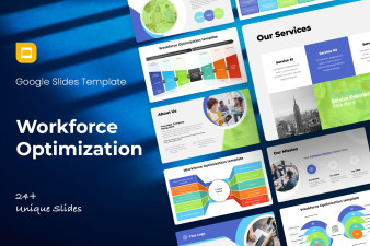 Workforce Optimization Google Slides Template